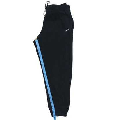 Nike Womens Black M Jogger Sweatpants 100% Cotton Activewear