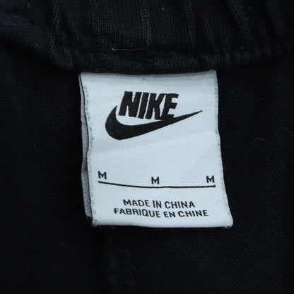 Nike Womens Black M Jogger Sweatpants 100% Cotton Activewear