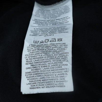 Nike Womens Black M Jogger Sweatpants 100% Cotton Activewear