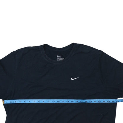 Nike Men's Black 2XL Athletic Fit Crew Neck Sports T-Shirt