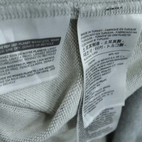 Levi's Womens Grey Logo Hooded Pullover Sweatshirt Size M