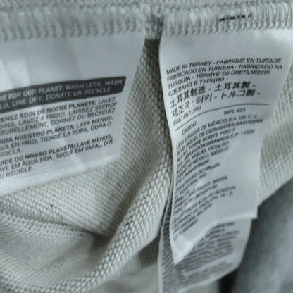 Levi's Womens Grey Logo Hooded Pullover Sweatshirt Size M