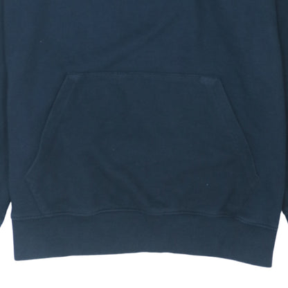 Quiksilver Men's Blue XL Pullover Hoodie Surf Graphic Cotton Blend