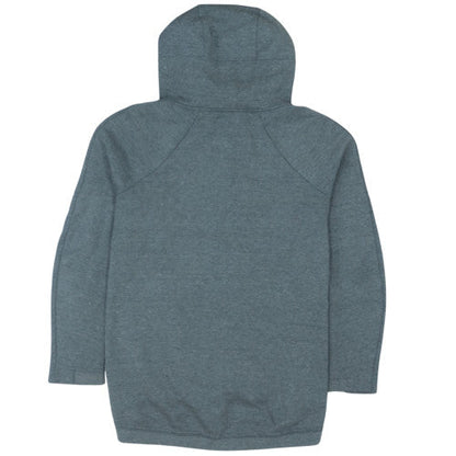 Nike Men’s Grey Full Zip Hoodie L Regular Fit Lightweight