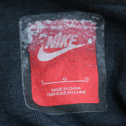 Nike Men’s Grey Full Zip Hoodie L Regular Fit Lightweight