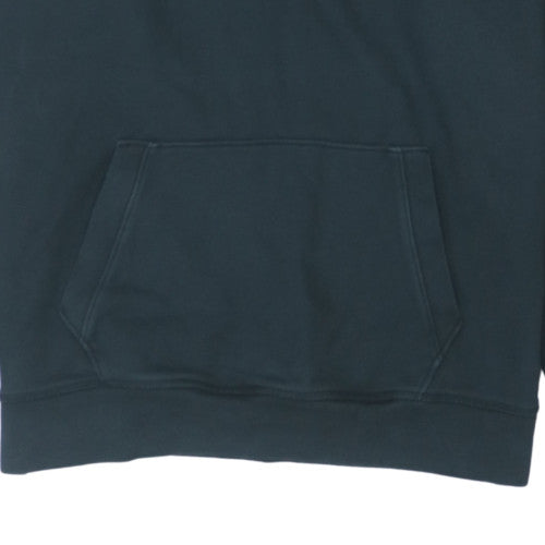 Levi's Men's Black Pullover Hoodie Size L Logo Fleece Sweatshirt