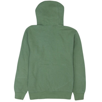 Nike Men's Green Pullover Hoodie Size S Regular Fit Fleece