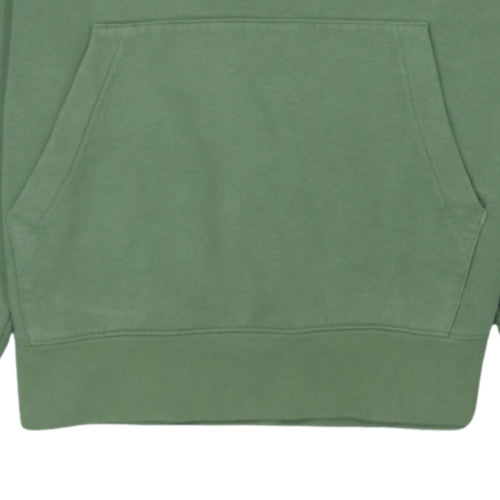 Nike Men's Green Pullover Hoodie Size S Regular Fit Fleece