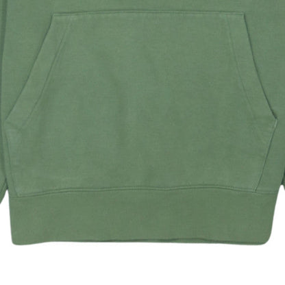 Nike Men's Green Pullover Hoodie Size S Regular Fit Fleece