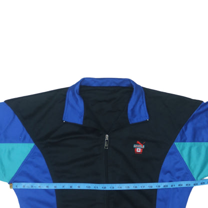 Puma Men's Blue Full Zip Retro Canada Sweatshirt Size M