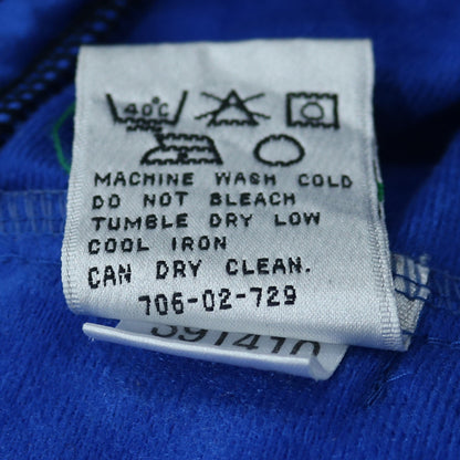 Puma Men's Blue Full Zip Retro Canada Sweatshirt Size M