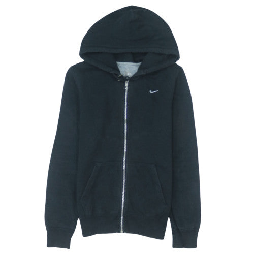 Nike Men's Black Full Zip Hoodie Size S Regular Fit Sportswear