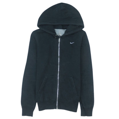 Nike Men's Black Full Zip Hoodie Size S Regular Fit Sportswear