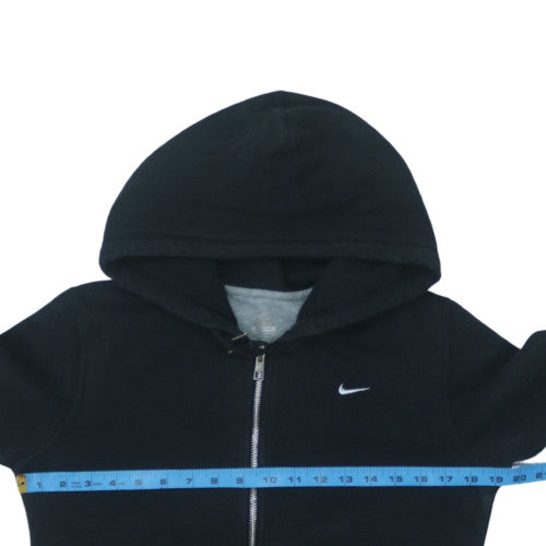 Nike Men's Black Full Zip Hoodie Size S Regular Fit Sportswear