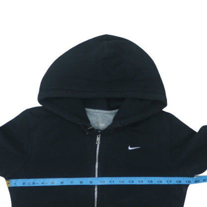 Nike Men's Black Full Zip Hoodie Size S Regular Fit Sportswear
