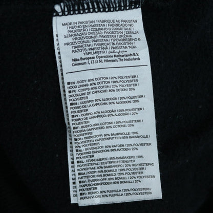 Nike Men's Black Full Zip Hoodie Size S Regular Fit Sportswear
