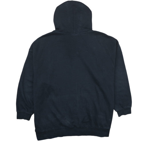 Nike Men's Black 2XL Pullover Hoodie Fleece Logo Sweatshirt