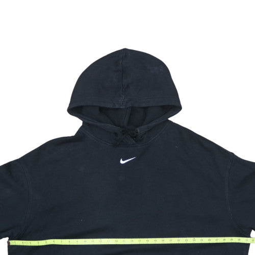 Nike Men's Black 2XL Pullover Hoodie Fleece Logo Sweatshirt