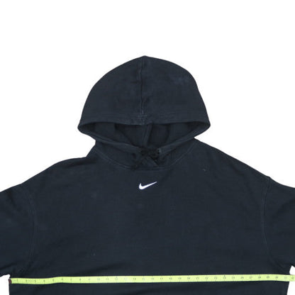 Nike Men's Black 2XL Pullover Hoodie Fleece Logo Sweatshirt