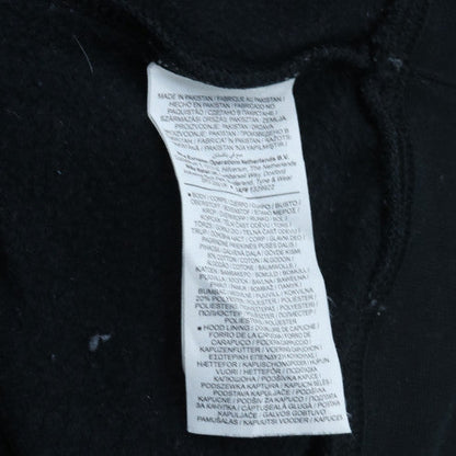 Nike Men's Black 2XL Pullover Hoodie Fleece Logo Sweatshirt