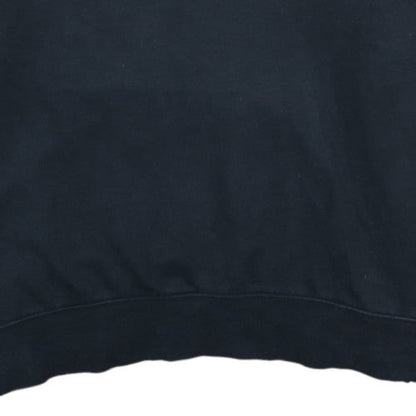 Nike Men's Black 2XL Pullover Hoodie Fleece Logo Sweatshirt