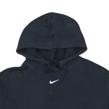 Nike Men's Black 2XL Pullover Hoodie Fleece Logo Sweatshirt