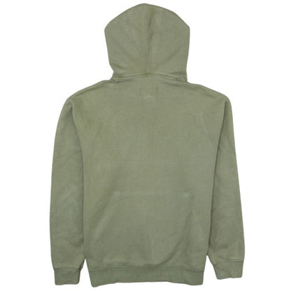 Jordan Mens Green Pullover Hoodie Size S Regular Fit Fleece