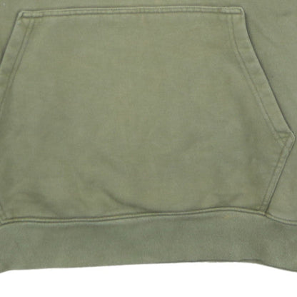 Jordan Mens Green Pullover Hoodie Size S Regular Fit Fleece