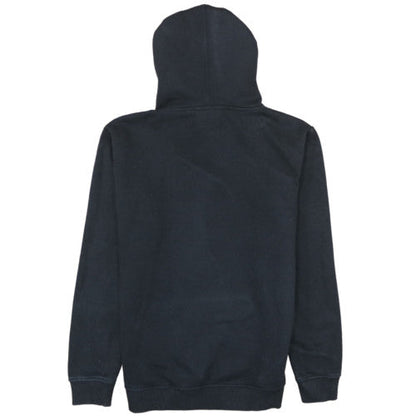 Adidas Men's Black Pullover Hoodie M Logo Graphic Fleece