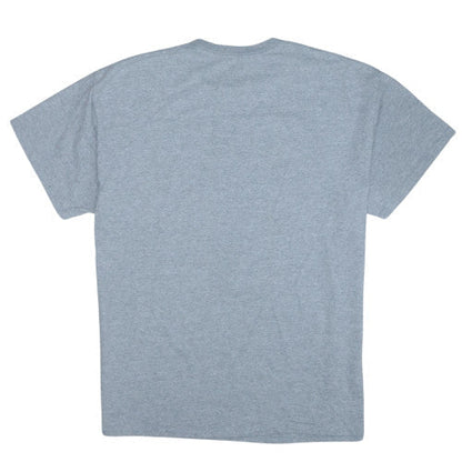 Disney Mickey Mouse Men's Grey Christmas T-Shirt XL Classic Fit