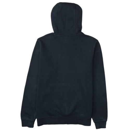 Nike Mens Black Pullover Hoodie M Logo Fleece Sweatshirt