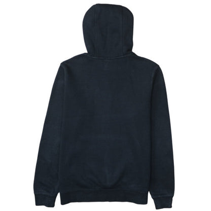Nike Mens Black Pullover Hoodie M Logo Fleece Sweatshirt