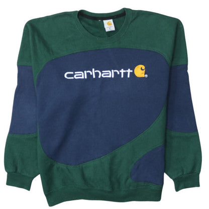 Carhartt Men's Multicoloured XL Tall Crew Neck Pullover Sweatshirt