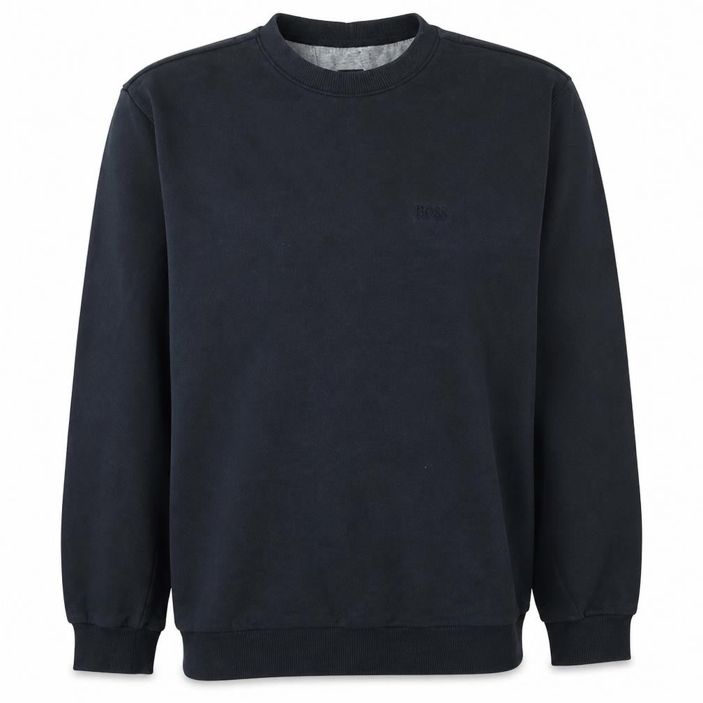 Hugo Boss Men's Black 2XL Pullover Crew Neck Sweatshirt