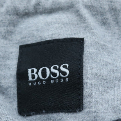 Hugo Boss Men's Black 2XL Pullover Crew Neck Sweatshirt
