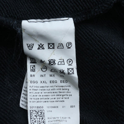 Hugo Boss Men's Black 2XL Pullover Crew Neck Sweatshirt