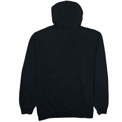 Adidas Mens Black 2XL Pullover Hoodie Fleece Regular Fit