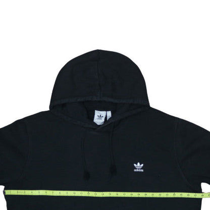 Adidas Mens Black 2XL Pullover Hoodie Fleece Regular Fit