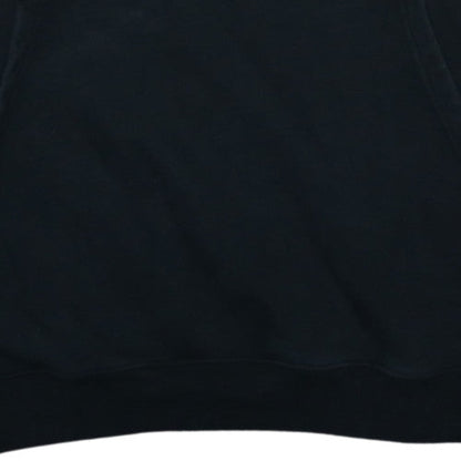 Adidas Mens Black 2XL Pullover Hoodie Fleece Regular Fit