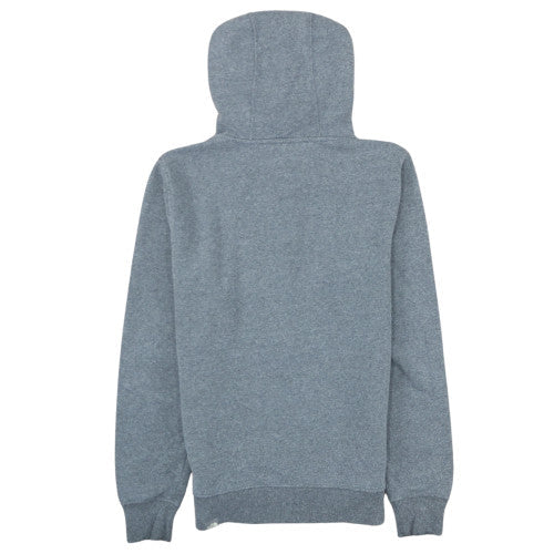 The North Face Mens Grey Pullover Hoodie S Regular Fit Fleece Outdoor