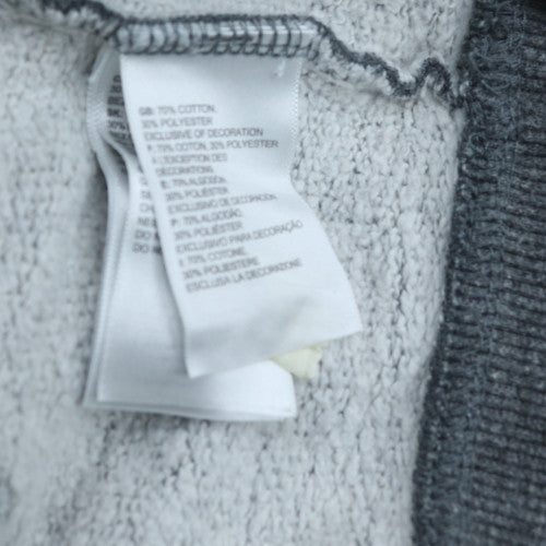 The North Face Mens Grey Pullover Hoodie S Regular Fit Fleece Outdoor