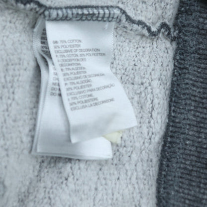 The North Face Mens Grey Pullover Hoodie S Regular Fit Fleece Outdoor