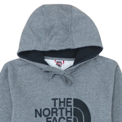 The North Face Mens Grey Pullover Hoodie S Regular Fit Fleece Outdoor