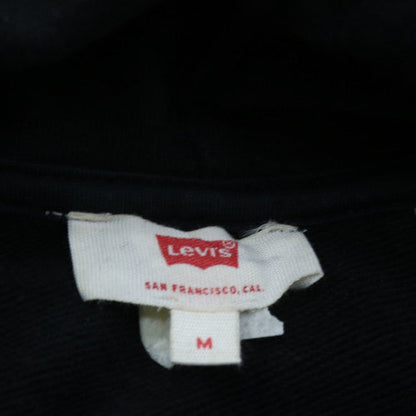 Levi's Men's Black Hoodie M Pullover Graphic Print Movie Logo