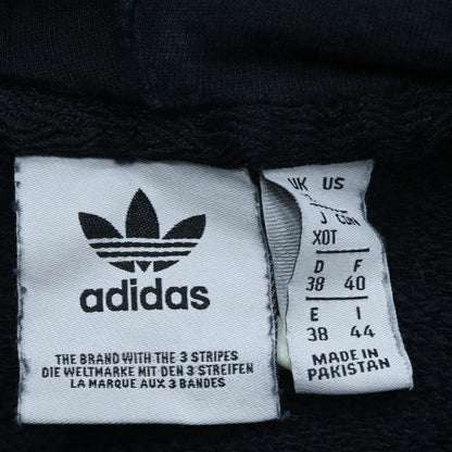Adidas Men's Black Pullover Hoodie L Sports Fleece Logo