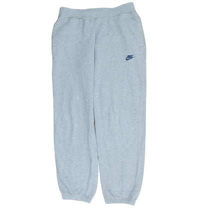 Nike Men's Grey Regular Fit Jogger Sweatpants L