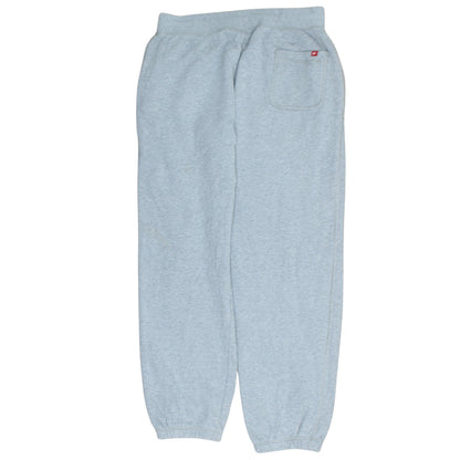 Nike Men's Grey Regular Fit Jogger Sweatpants L