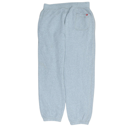 Nike Men's Grey Regular Fit Jogger Sweatpants L