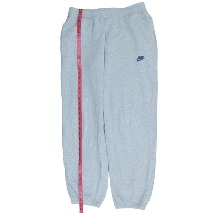 Nike Men's Grey Regular Fit Jogger Sweatpants L