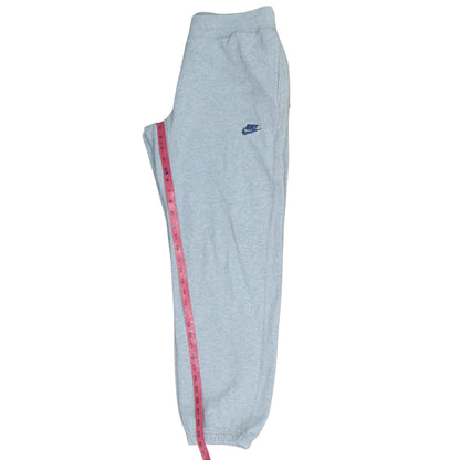 Nike Men's Grey Regular Fit Jogger Sweatpants L